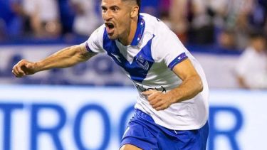 Joaquín García, Santiago Castro y José Florentín los que anotaron en la victoria de Vélez ante Atlético Tucumán. Foto: Gentileza Facebook Club Atlético Vélez Sarsfield