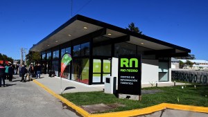 Los detalles del flamante y moderno Centro de Informes Turísticos de Viedma