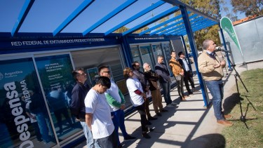 En Viedma, inauguran la Despensa Don Zatti, pero todavía no abre al público