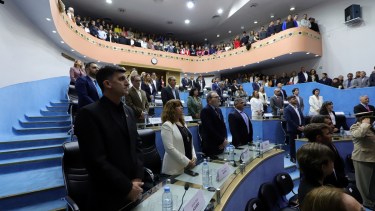 Los 46 legisladores asumirán casi ocho meses después de ser electos, con un escenario político totalmente diferente.
(Foto: Marcelo Ochoa)