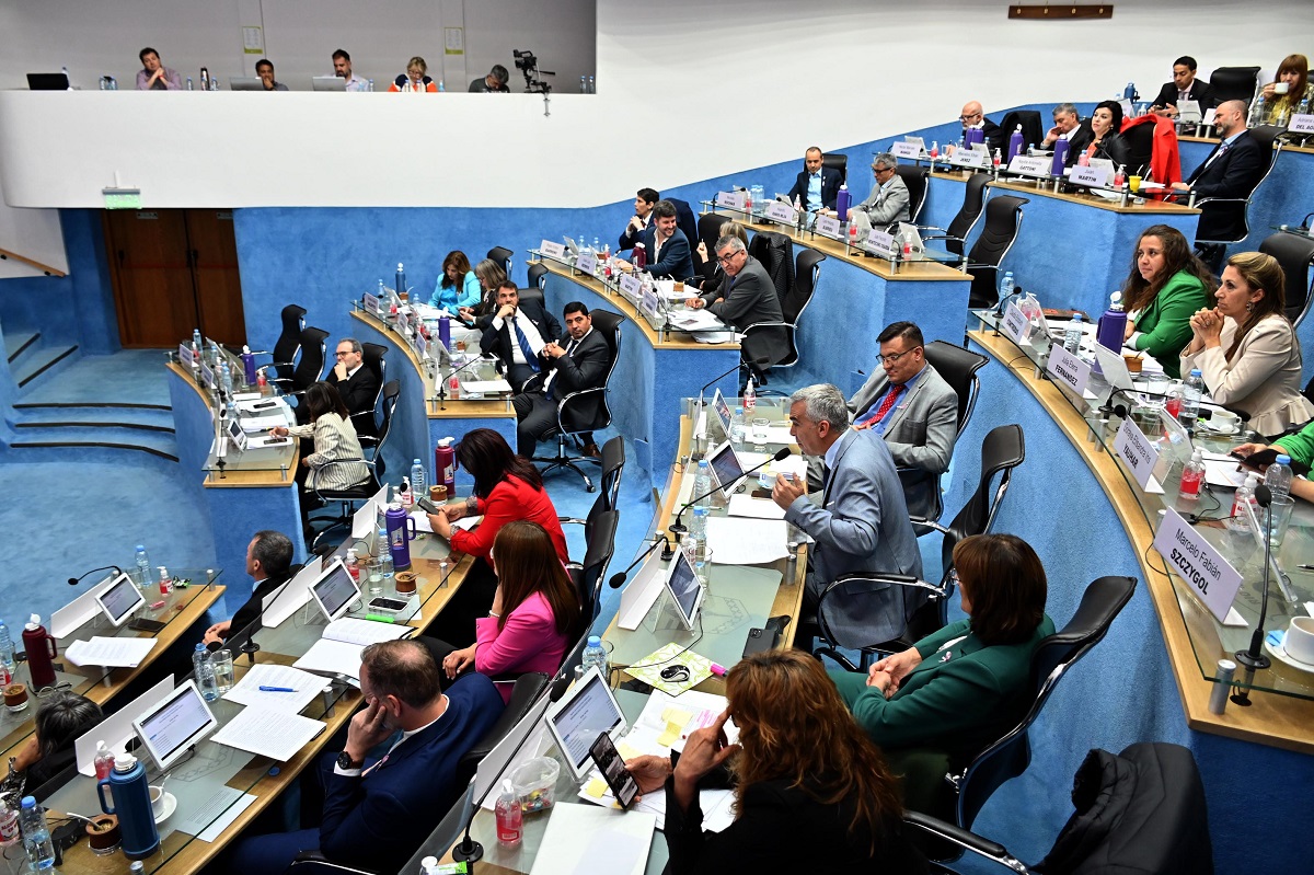 El proyecto del Poder Ejecutivo fue aprobado en la sesión que se desarrolló hoy. en la legislatura rionegrina.
Foto: Marcelo Ochoa