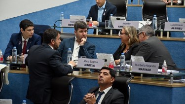 El Frente de Todos quiere información del reparto de regalías antes de la segunda vuelta de la ley de minería. Archivo