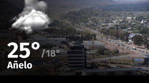 Clima de hoy, viernes 20 de octubre de 2023, para la ciudad de Añelo