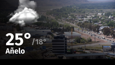 Clima de hoy, viernes 20 de octubre de 2023, para la ciudad de Añelo