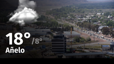 Clima de hoy, martes 31 de octubre de 2023, para la ciudad de Añelo