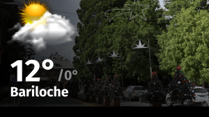 Clima de hoy, miércoles 11 de octubre de 2023, para la ciudad de Bariloche