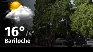 Clima de hoy, viernes 13 de octubre de 2023, para la ciudad de Bariloche