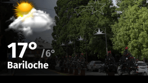Clima de hoy, martes 24 de octubre de 2023, para la ciudad de Bariloche