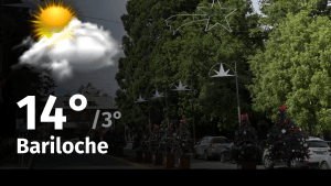 Clima de hoy, jueves 26 de octubre de 2023, para la ciudad de Bariloche
