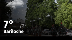 Clima de hoy, sábado 28 de octubre de 2023, para la ciudad de Bariloche