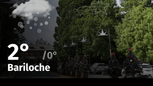 Clima de hoy, domingo 29 de octubre de 2023, para la ciudad de Bariloche