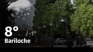 Clima de hoy, martes 31 de octubre de 2023, para la ciudad de Bariloche