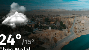 Clima de hoy, viernes 20 de octubre de 2023, para la ciudad de Chos Malal