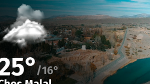 Clima de hoy, sábado 21 de octubre de 2023, para la ciudad de Chos Malal