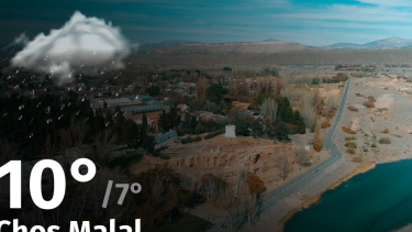 Clima de hoy, sábado 28 de octubre de 2023, para la ciudad de Chos Malal