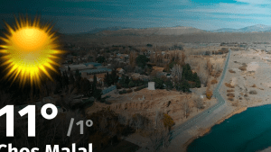 Clima de hoy, lunes 30 de octubre de 2023, para la ciudad de Chos Malal