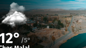 Clima de hoy, martes 31 de octubre de 2023, para la ciudad de Chos Malal