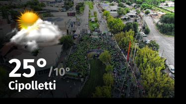 Clima de hoy, viernes 13 de octubre de 2023, para la ciudad de Cipolletti