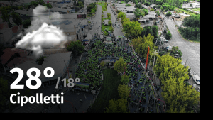Clima de hoy, viernes 20 de octubre de 2023, para la ciudad de Cipolletti