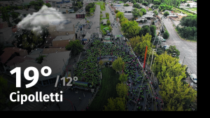 Clima de hoy, domingo 22 de octubre de 2023, para la ciudad de Cipolletti