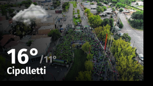 Clima de hoy, martes 24 de octubre de 2023, para la ciudad de Cipolletti