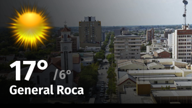 Clima de hoy, miércoles 11 de octubre de 2023, para la ciudad de General Roca