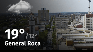 Clima de hoy, domingo 22 de octubre de 2023, para la ciudad de General Roca