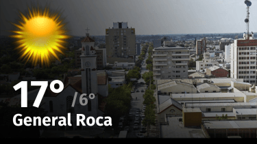 Clima de hoy, lunes 30 de octubre de 2023, para la ciudad de General Roca