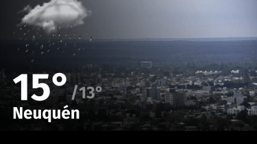Clima de hoy, lunes 23 de octubre de 2023, para la ciudad de Neuquén