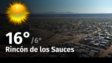 Clima de hoy, lunes 30 de octubre de 2023, para la ciudad de Rincón de los Sauces