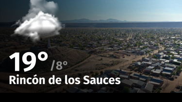 Clima de hoy, martes 31 de octubre de 2023, para la ciudad de Rincón de los Sauces