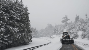 Bariloche con nieve: se normaliza el servicio eléctrico, tras un corte de 6 horas