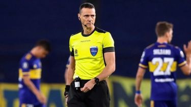 Copa Libertadores: Wilmar Roldán será el árbitro de la final Boca-Fluminense en el Maracaná
