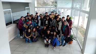 En el caso de los secundarios, se trata de despertar la vocación científica. Muchas veces, los chicos consultan dónde estudiar. Foto: gentileza