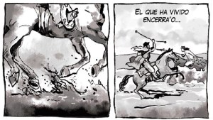 En el día de la Tradición: «El Martín Fierro», la nueva tira de Chelo Candia