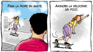«La More», la nueva tira de Chelo Candia