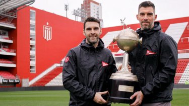 Boselli ganó la Copa Libertadores con Boca en 2007 y con Estudiantes en 2009.