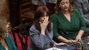 La irónica frase de Cristina Kirchner en la previa de la Asamblea Legislativa: «Sensatez para todos y todas»