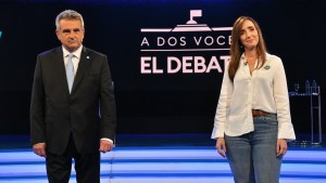 Vaca Muerta y Villa Mascardi en el debate: qué dijeron Rossi y Villarruel