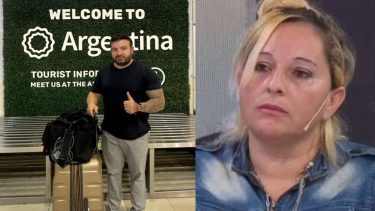 Mauro Stendel y Mariana Alfonzo, dos seguidores de Milei. 