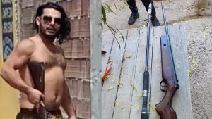 Insólito: amenazó y atacó a sus vecinos en Puerto Madryn porque un gallo no lo dejó descansar