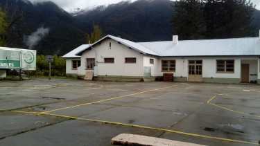 Durante unos días, el CET 35 de El Manso se autoabasteció con la producción de su propia huerta. Foto: gentileza