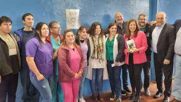 El acto se llevó a cabo en el gimnasio municipal 1. Foto: gentileza