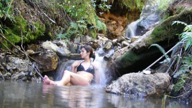 Las excursiones a las termas de Queñi se hacen, normalmente, de noviembre a abril. Foto: Lanin Turismo