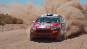 Rally Regional: Santiago Ibáñez, un campeón con suspenso