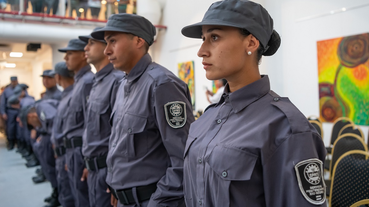 Comenzó la preinscripción para aspirantes a Agentes Penitenciarios. Foto Gobierno de Río Negro.
