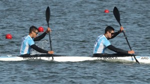 Panamericanos 2023: Lo Moro,de Río Negro, y Vernice lograron la medalla de plata en canotaje