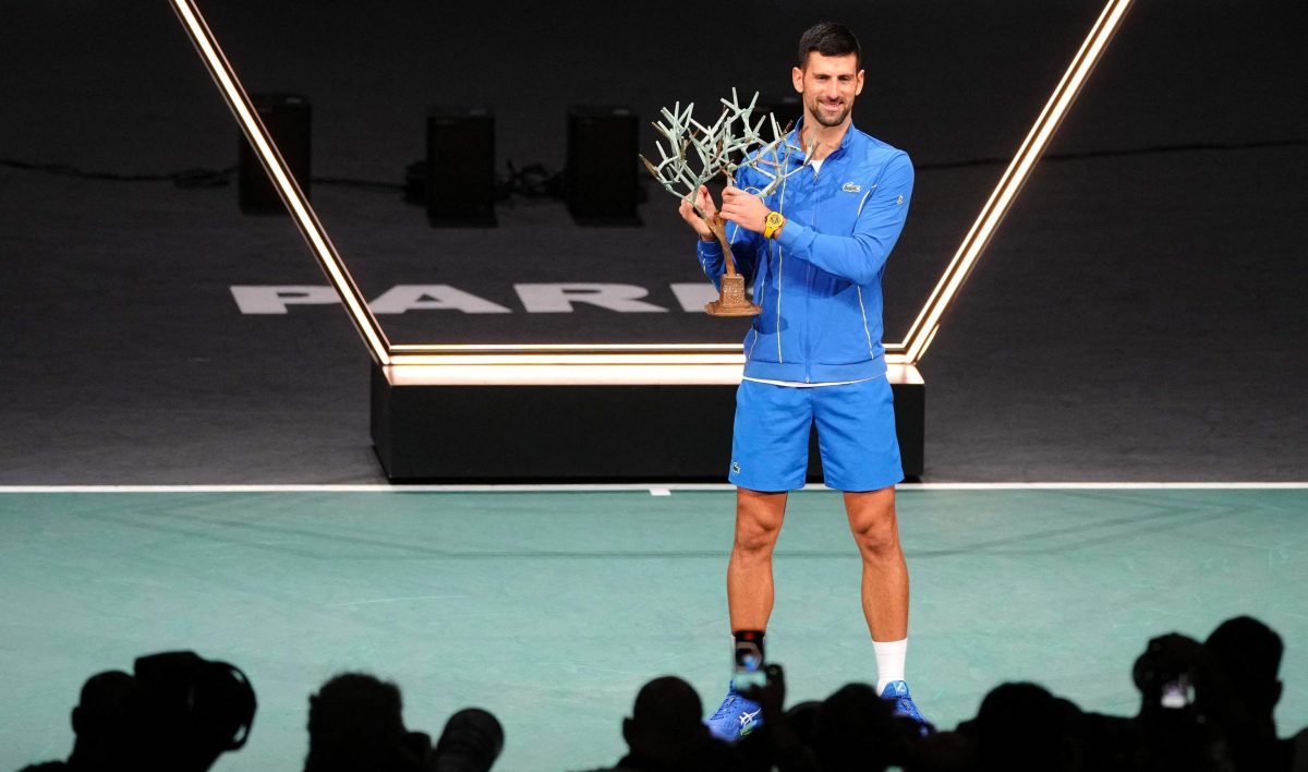 Djokovic ganó el 97° título de su carrera y el 40° Masters 1000.
