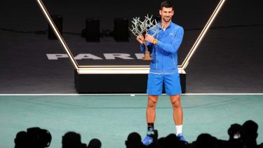 Djokovic ganó el 97° título de su carrera y el 40° Masters 1000.