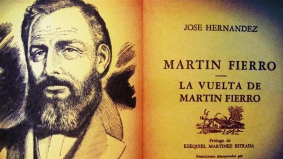 El Día de la Tradición se celebra debido a que Hernández, creador del Martín Fierro, nació el 10 de noviembre de 1834. 